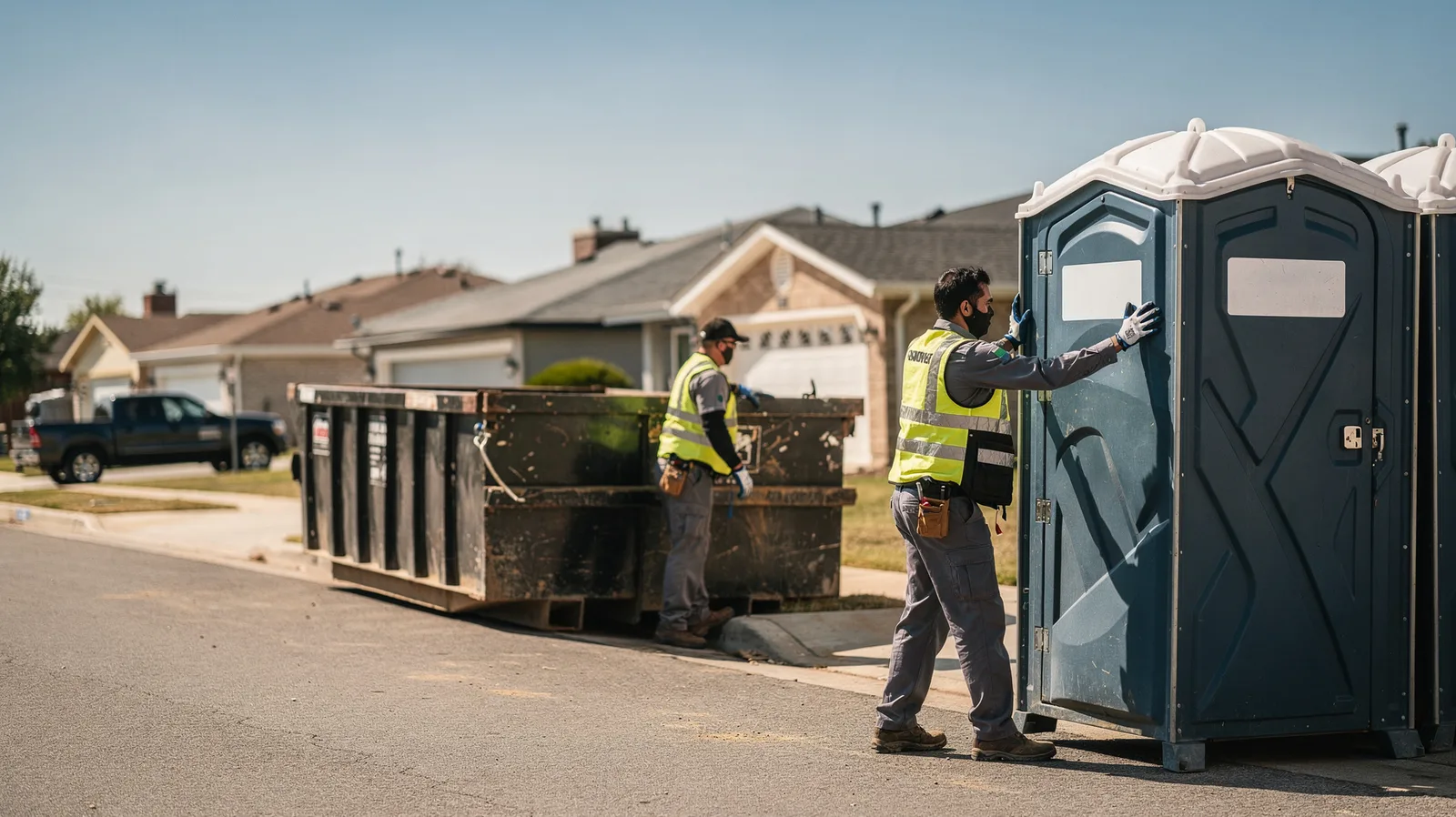 Porta Potty Rental in Hillpoint, WI near me